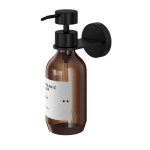 Geesa Hotel 91620-06 handzeep houder zwart