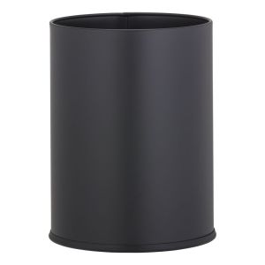 Geesa Hotel 91640-06 prullenbak 9 liter vrijstaand zwart