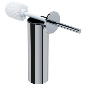 Geesa Nemox 651102 toiletborstelhouder (witte borstelkop) chroom