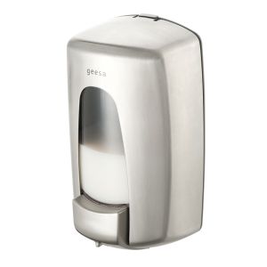 Geesa Public Area 911217-05 zeepdispenser 900 ml RVS geborsteld