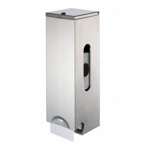 Geesa Public Area 911233 toiletroldispenser RVS geborsteld