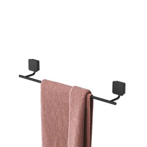 Geesa Topaz Black 917907-06-45-A handdoekrek 45cm zwart