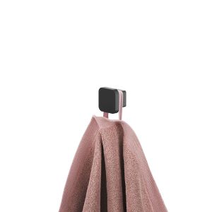 Geesa Topaz Black 917913-06-A handdoekhaak klein zwart