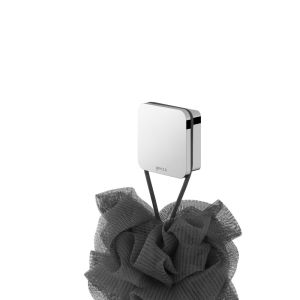 Geesa Topaz Chrome 917945-02-A handdoekhaak groot chroom