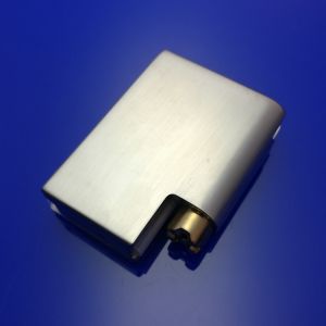 HSK Kienle E87312-4R scharnierdeel glashouder beneden rechts, RVS-look *niet meer leverbaar*