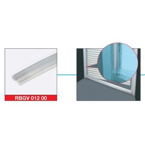 Inda Trendy 4000 RBGV01200 verticale dichting voor scharnierzijde draaideur