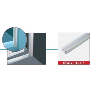 Inda Trendy 4000 RBGV01207 magneetprofiel voor draaideur