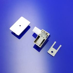 Novellini R06BWMOD1-Z ondergeleider RVS look