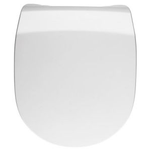Pressalit Connexion 1134011-DM4999 toiletzitting met deksel wit polygiene