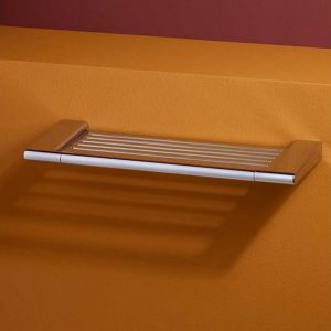 Pressalit Style PR10410 tablet 39cm geborsteld staal