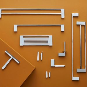 Pressalit Style PR20500 handdoekhouder enkel 61cm chroom