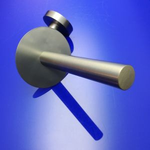 San4U Sky 1952206 reserverolhouder mat geborsteld PVD (OUTLET)