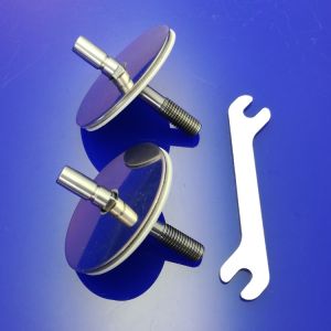 Villeroy en Boch La Belle - Memento - My Nature - Subway 2.0 - Subway 2.0 Compact 92222461 set vaste scharnieren chroom