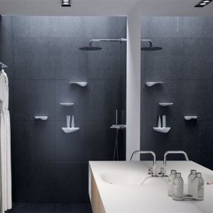 Clou Cliff CL0900001 planchet 190mm keramiek wit