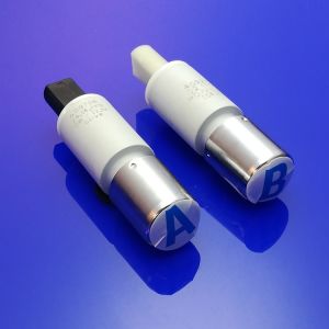 Duravit 1930 1004310000 softclose cilinder voor toiletzitting 1930 006489 (set van 2)