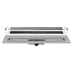 Easy Drain Compact 30 TAF Wall EDCOMTAFW140030 douchegoot 140cm zijuitloop