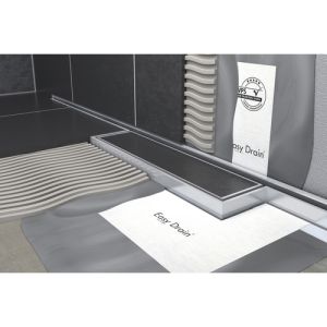 Easy Drain M-line MLINE70050 douchegoot 70cm zijuitloop