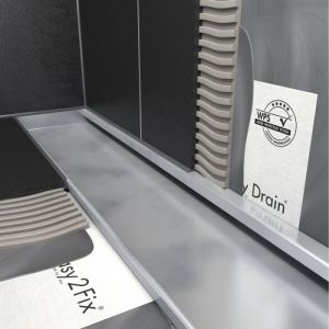 Easy Drain Multi Inbouwdeel EDMWI1100 douchegoot 110cm zijuitloop Wall (zonder rooster)