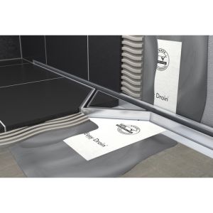 Easy Drain S-line SLINE1200 douchegoot 120cm zijuitloop