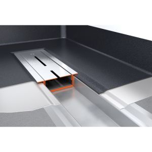 Easy Drain Vinyl EDVINM290050 douchegoot 90cm zijuitloop