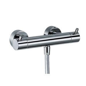 HSK Shower & Co! 1000101 showerset 1.01 rond met veiligheidsthermostaat chroom
