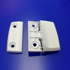 Koralle VarioPlus 2537363 ( L43359 ) linker glasbevestiging t.b.v. rails wit