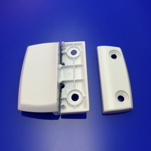 Koralle VarioPlus 2537366 ( L43362 ) rechter glasbevestiging t.b.v. rails wit