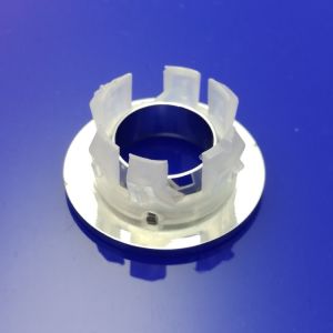 San4U 2500780 overlooprozet diameter 30mm messing verchroomd