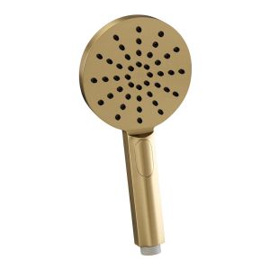 Brauer Edition 5-GG-041-4 opbouw baddouche thermostaatkraan SET 04 goud geborsteld PVD