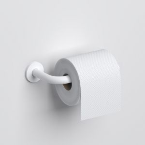 Clou Kaldur CL/09.05030.20 toiletrolhouder zonder klep mat wit