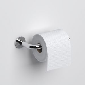 Clou Kaldur CL/09.05030.29 toiletrolhouder zonder klep chroom