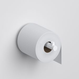 Clou Kaldur CL/09.05031.20 toiletrolhouder zonder klep mat wit