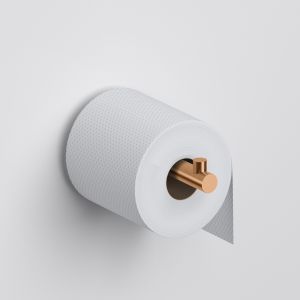 Clou Kaldur CL/09.05031.83 toiletrolhouder zonder klep brons geborsteld PVD