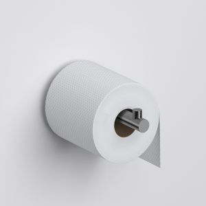 Clou Kaldur CL/09.05031.84 toiletrolhouder zonder klep gunmetal geborsteld PVD