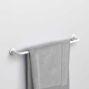Clou Kaldur CL/09.05051.20 handdoekrek 45cm mat wit