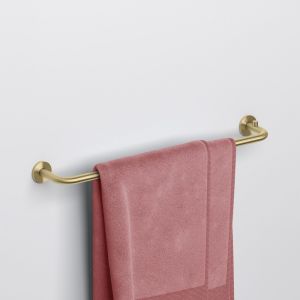 Clou Kaldur CL/09.05051.82 handdoekrek 45cm goud geborsteld PVD