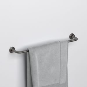 Clou Kaldur CL/09.05051.84 handdoekrek 45cm gunmetal geborsteld PVD