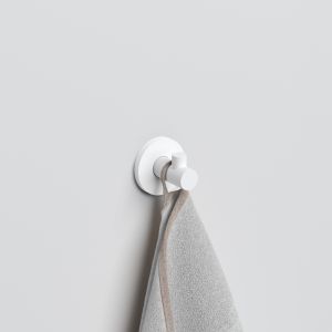 Clou Kaldur CL/09.05063.20 enkele haak mat wit