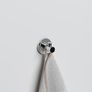 Clou Kaldur CL/09.05063.29 enkele haak chroom