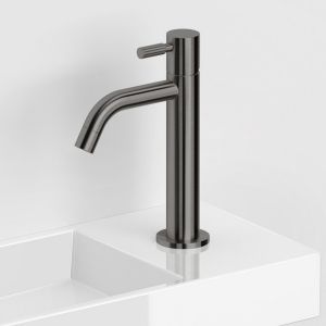 Clou Xo CL/06.14013.84 type 13 wastafelmengkraan gunmetal geborsteld PVD