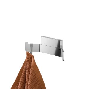 Geesa Craft 911515-02 handdoekhaak dubbel chroom