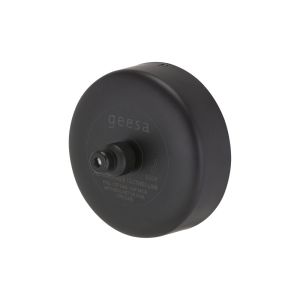 Geesa Hotel 91134-06 waslijn uittrekbaar 235 cm zwart