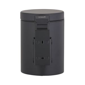 Geesa Hotel 91644-06 wandafvalemmer 3 liter zwart