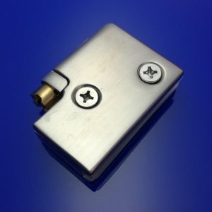 HSK Kienle E87312-4R scharnierdeel glashouder beneden rechts, RVS-look *niet meer leverbaar*