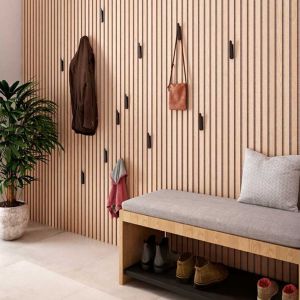 Pressalit Style PR40150 handdoekhaak groot mat zwart (2 stuks)