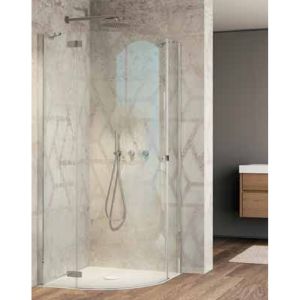 Provex 1236SA00F afwateringsstrip 120cm, 11mm hoog, transparant, voor glasdikte 6mm