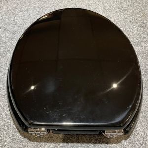 Sphinx Atlantic S8H5A000220 OL-233 toiletzitting met deksel zwart (OUTLET)