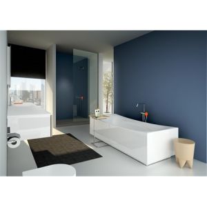 Clou Hammock CL0560010 vrijstaand bad 200x85 acryl wit