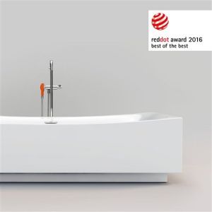 Clou Hammock CL0560020 vrijstaand bad 200x140 acryl wit