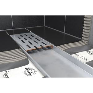 Easy Drain Multi EDM1600 douchegoot 160cm zijuitloop